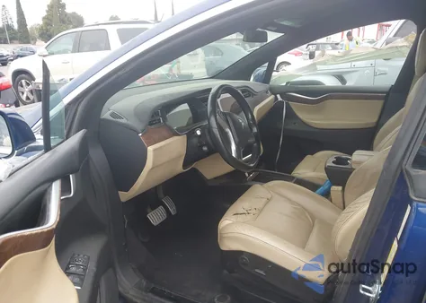 2016 Tesla Model X 75D/P100D/P90D из США, поврежденный, VIN 5YJXCBE4XGF006994